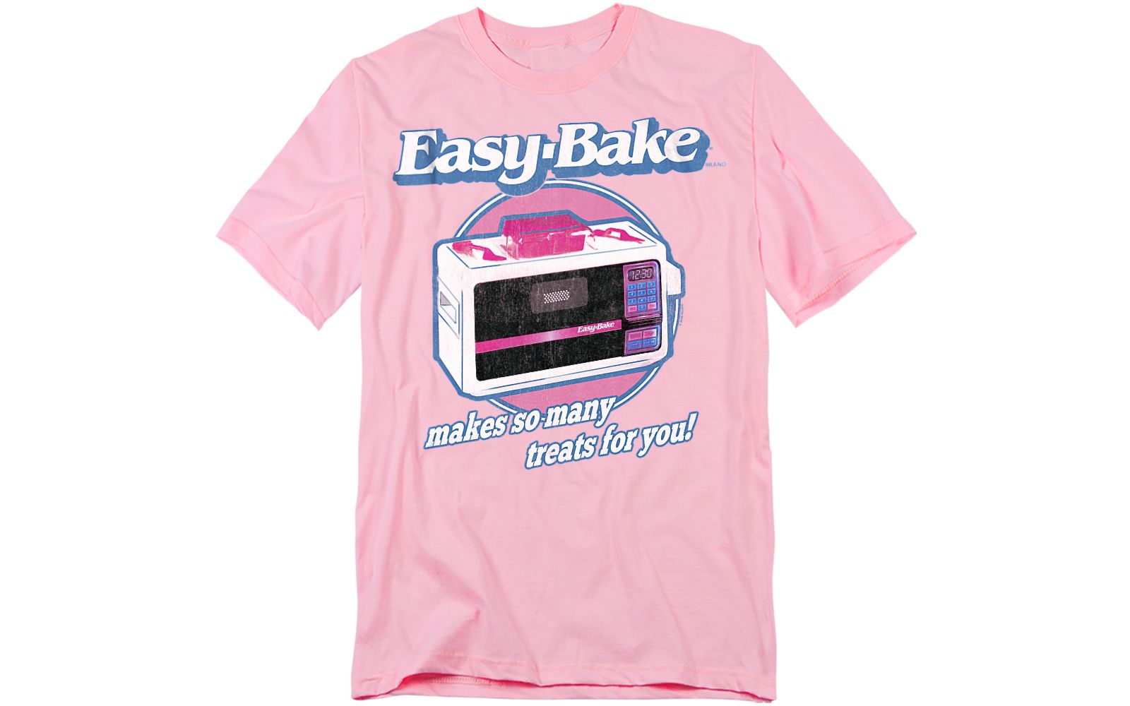 Футболка Hasbro+ Big & Tall + Easy Bake Oven Treats