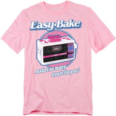Футболка Hasbro+ Big & Tall + Easy Bake Oven Treats