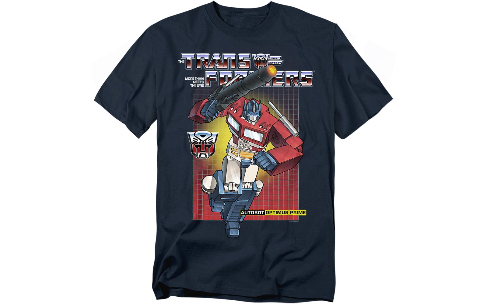 Мужская футболка Logovision Transformers Optimus Prime