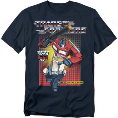 Logovision Men's Transformers Optimus Prime T-Shirt