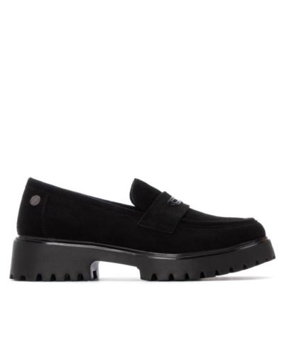 Женские повседневные лоферы XTI Refresh Collection Suede Penny