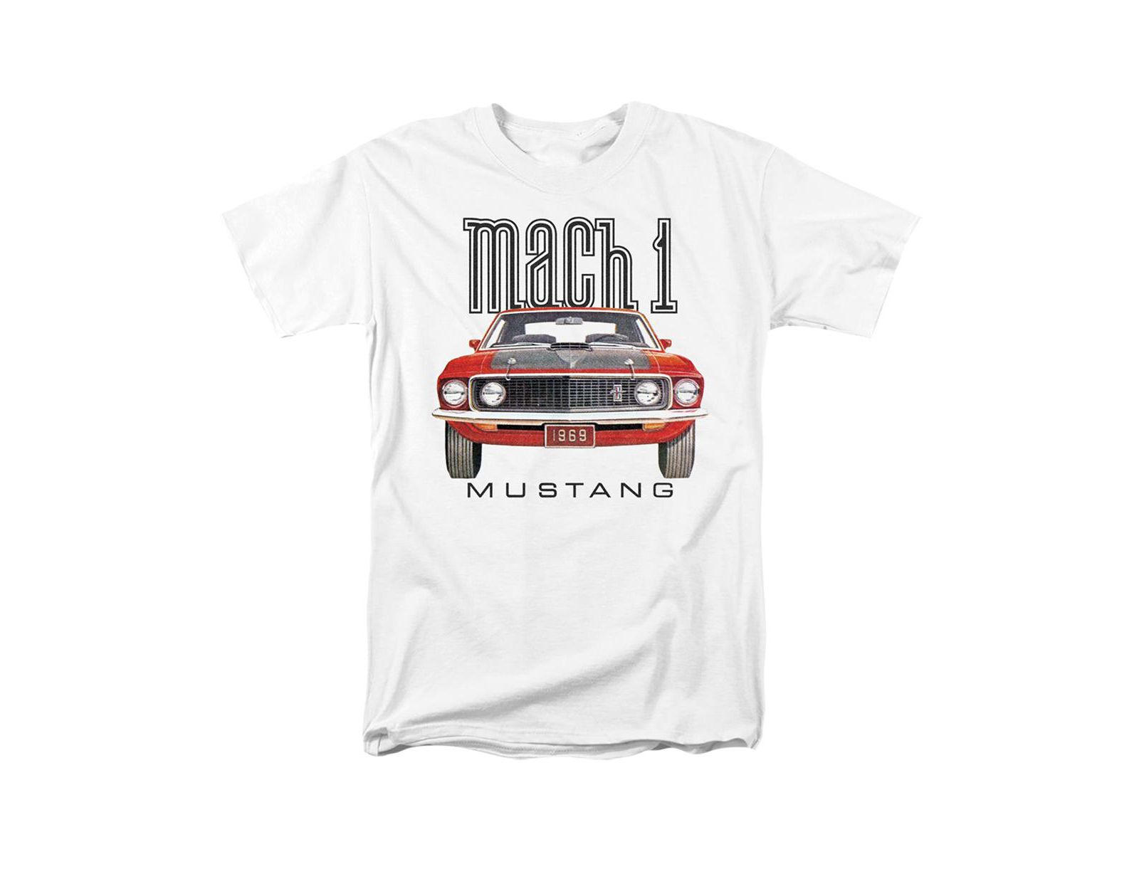 Mustang Big & Tall Ford 69 Mach 1 T Shirt