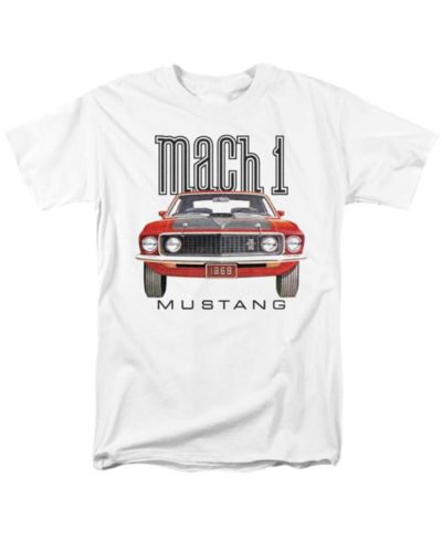 Mustang Big & Tall Ford 69 Mach 1 T Shirt