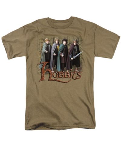 Футболка Lord Of The Rings Big & Tall Hobbits