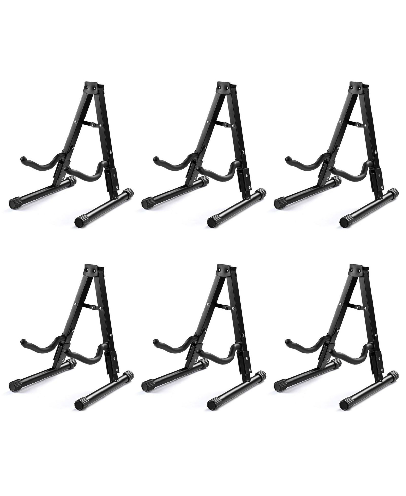Yescom Стойка для гитары 6 Pcs Folding A-Frame