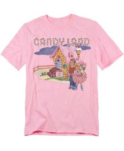 Мужская футболка Hasbro+ Candy Land Cotton Candy Land