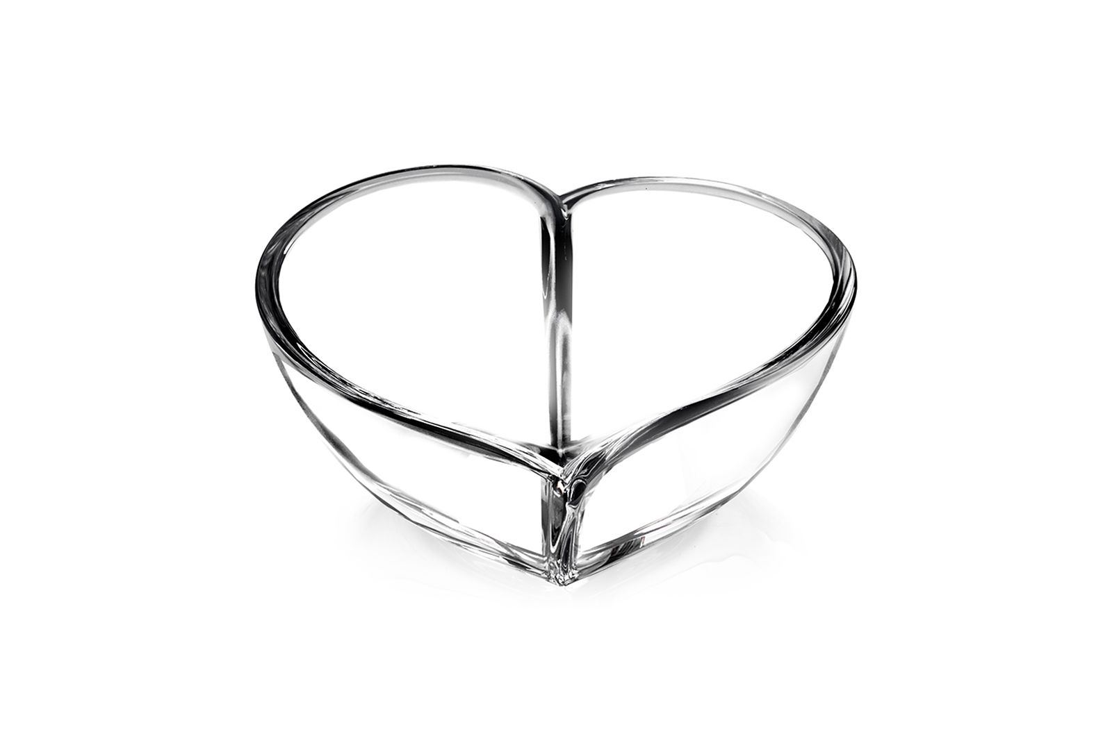 Orrefors Большая чаша Heart