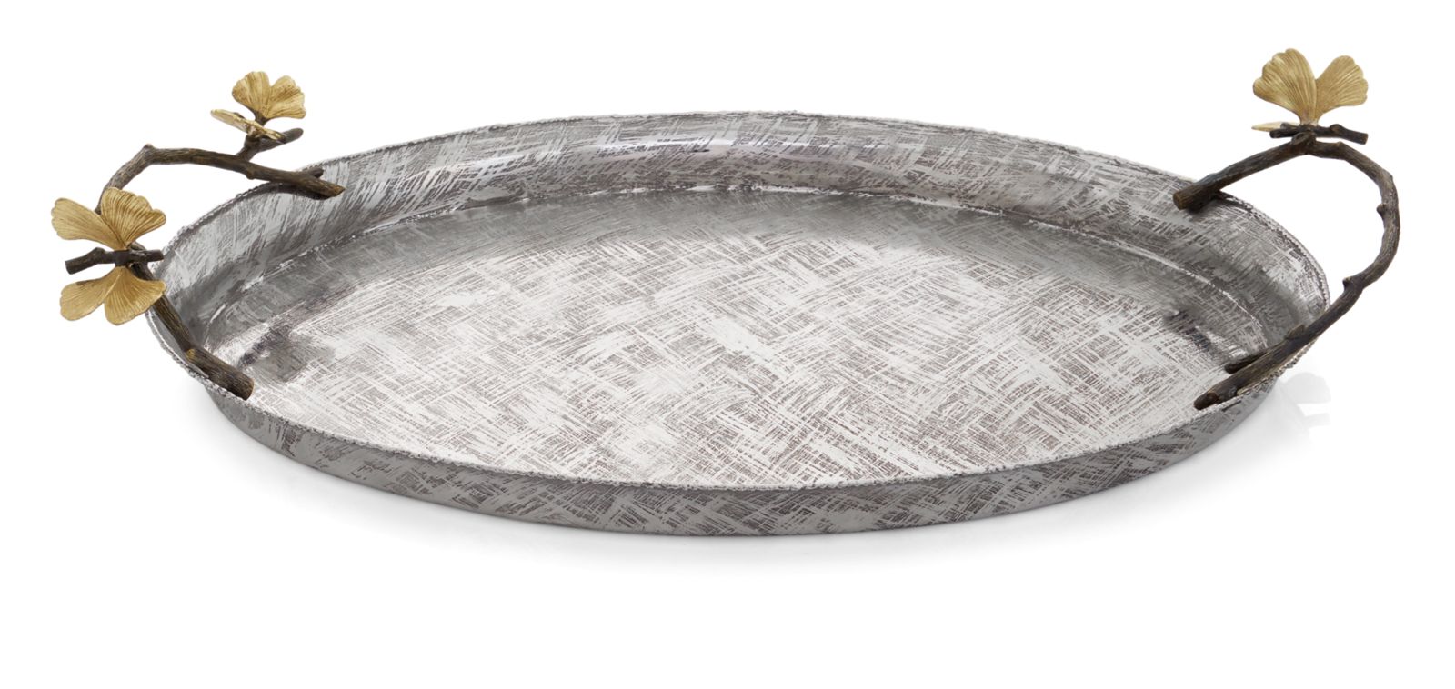 Michael Aram Butterfly Ginkgo Oval Tray поднос Michael Aram