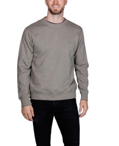 Tailorbyrd Men's French Terry Crew Neck