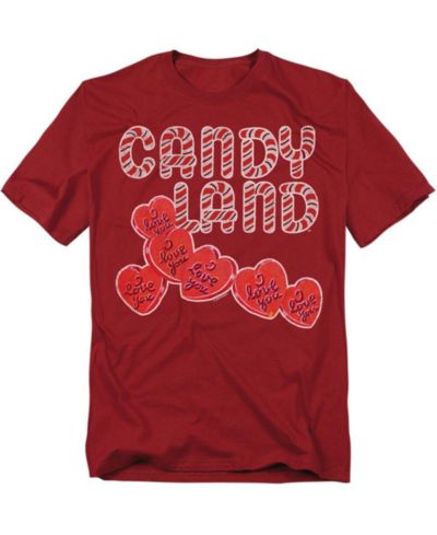 Футболка Hasbro+ Big & Tall с принтом Candy Land Candy Hearts I Love You