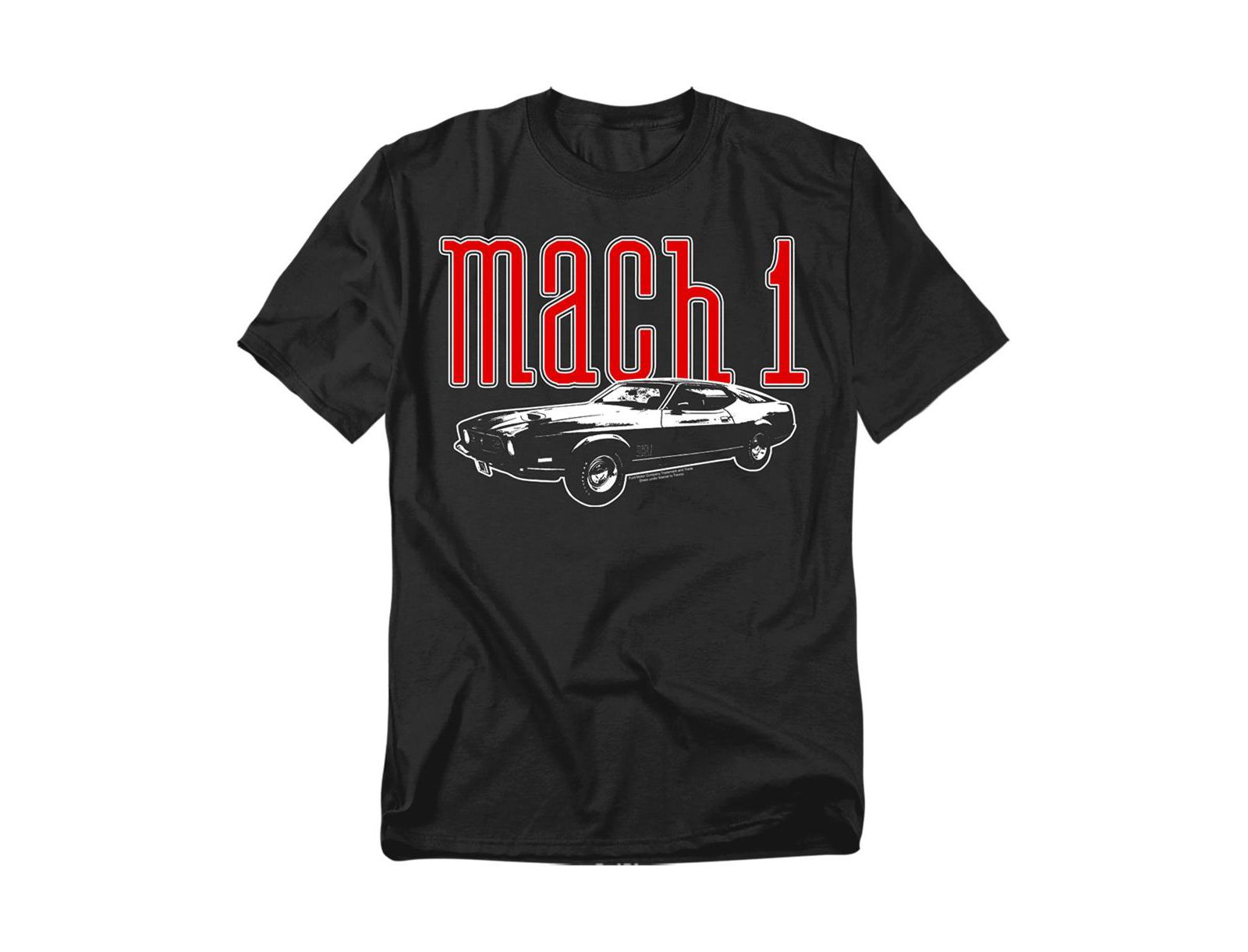 Mustang Men's Ford Mach 1 T Shirt
