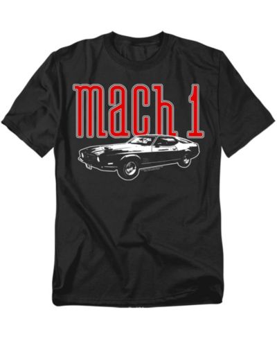 Мужская футболка Mustang Ford Mach 1 T Shirt
