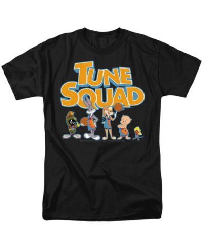 SPACE JAM Men's A New Legacy Tune Squad Letters T Shirt