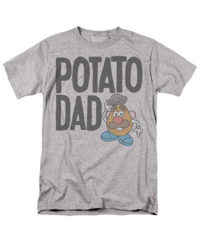 Hasbro+ Men's Mr Potato Head Potato Dad T Shirt