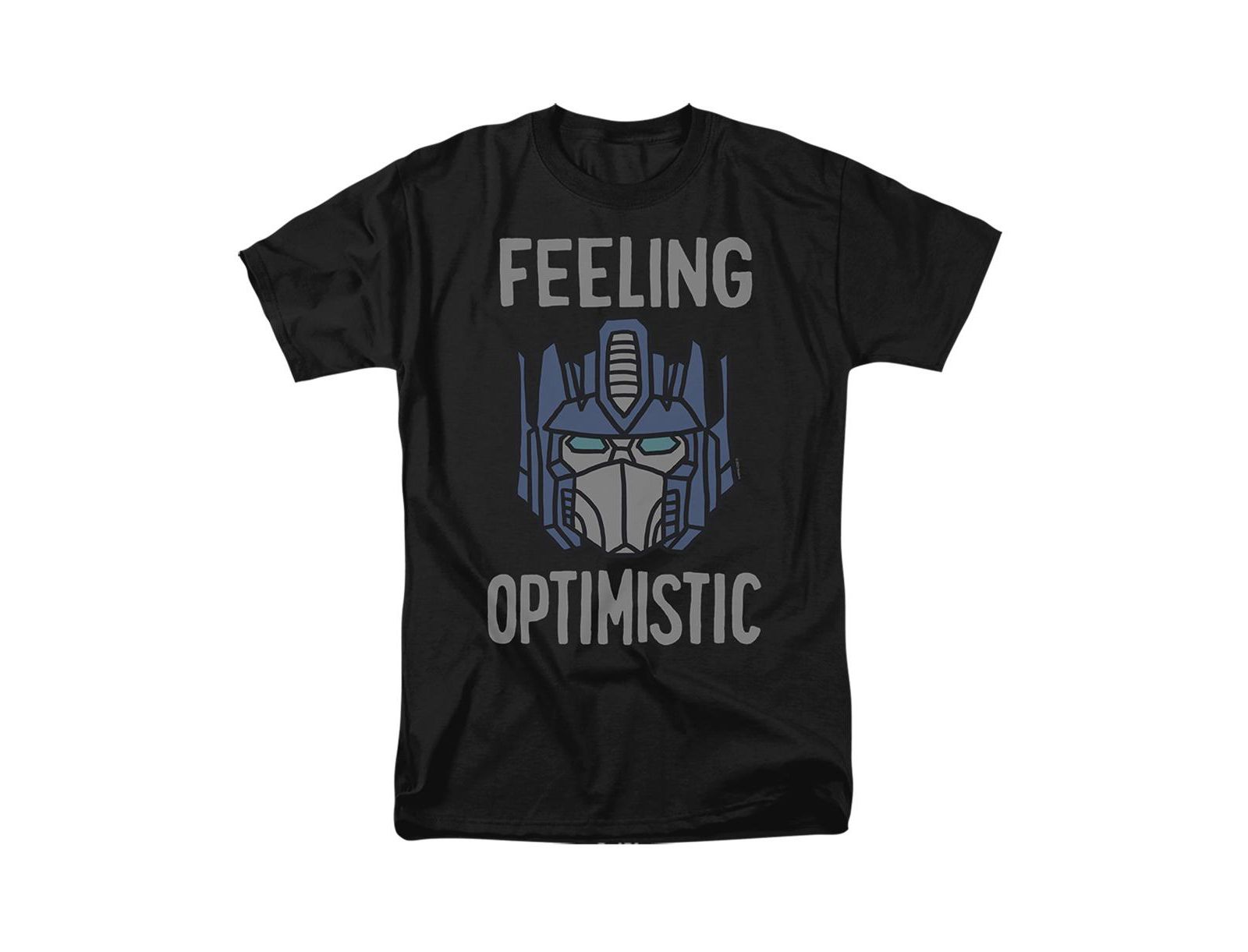 футболка Logovision Мужская Transformers The Optomistic Prime
