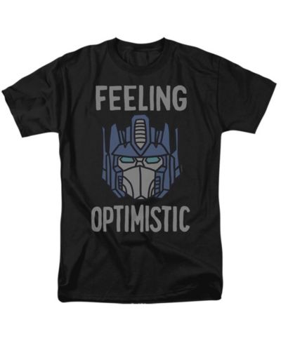 футболка Logovision Мужская Transformers The Optomistic Prime