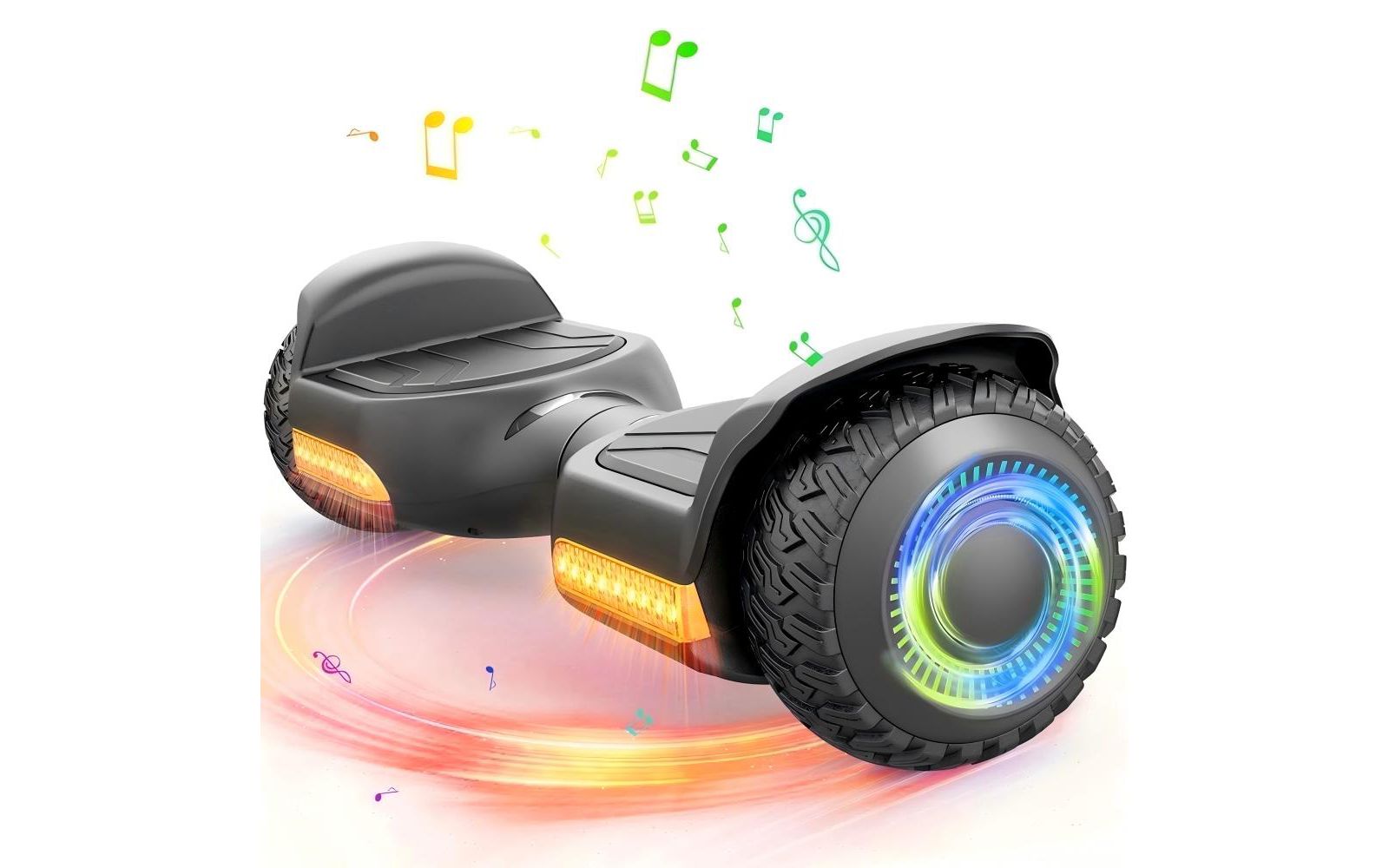 Everyfun G13 Self-Balancing Off-Road Scooter, 176 lbs Capacity, Ages 6+