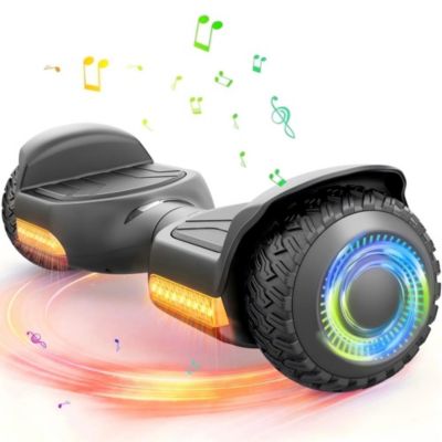 Everyfun G13 Self-Balancing Off-Road Scooter, 176 lbs Capacity, Ages 6+