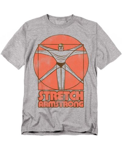 Hasbro+ Мужская футболка Stretch Armstrong Da Vinci's Stretch