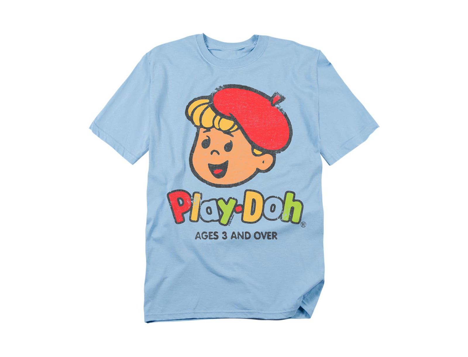 Мужская футболка Hasbro Play-Doh для детей от 3 лет