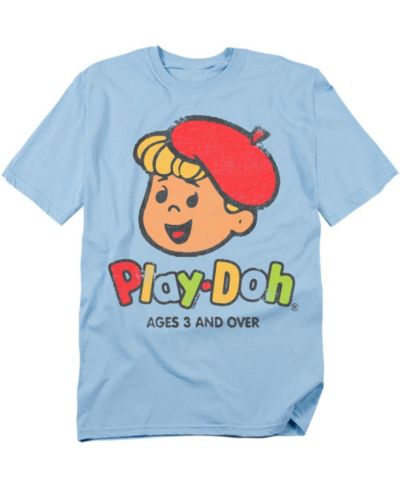 Hasbro+ Men's Play-Doh For Kids Ages 3 and Over T Shirt