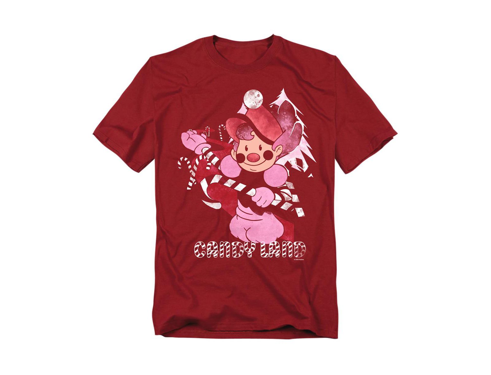 Hasbro+ Men's Candy Land Mr. Mint from Peppermint Forest T Shirt