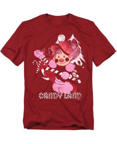 Hasbro+ Men's Candy Land Mr. Mint from Peppermint Forest T Shirt