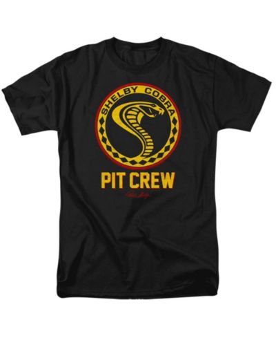 Shelby Cobra Men's Shelby Vintage Pit Crew Badge T Shirt