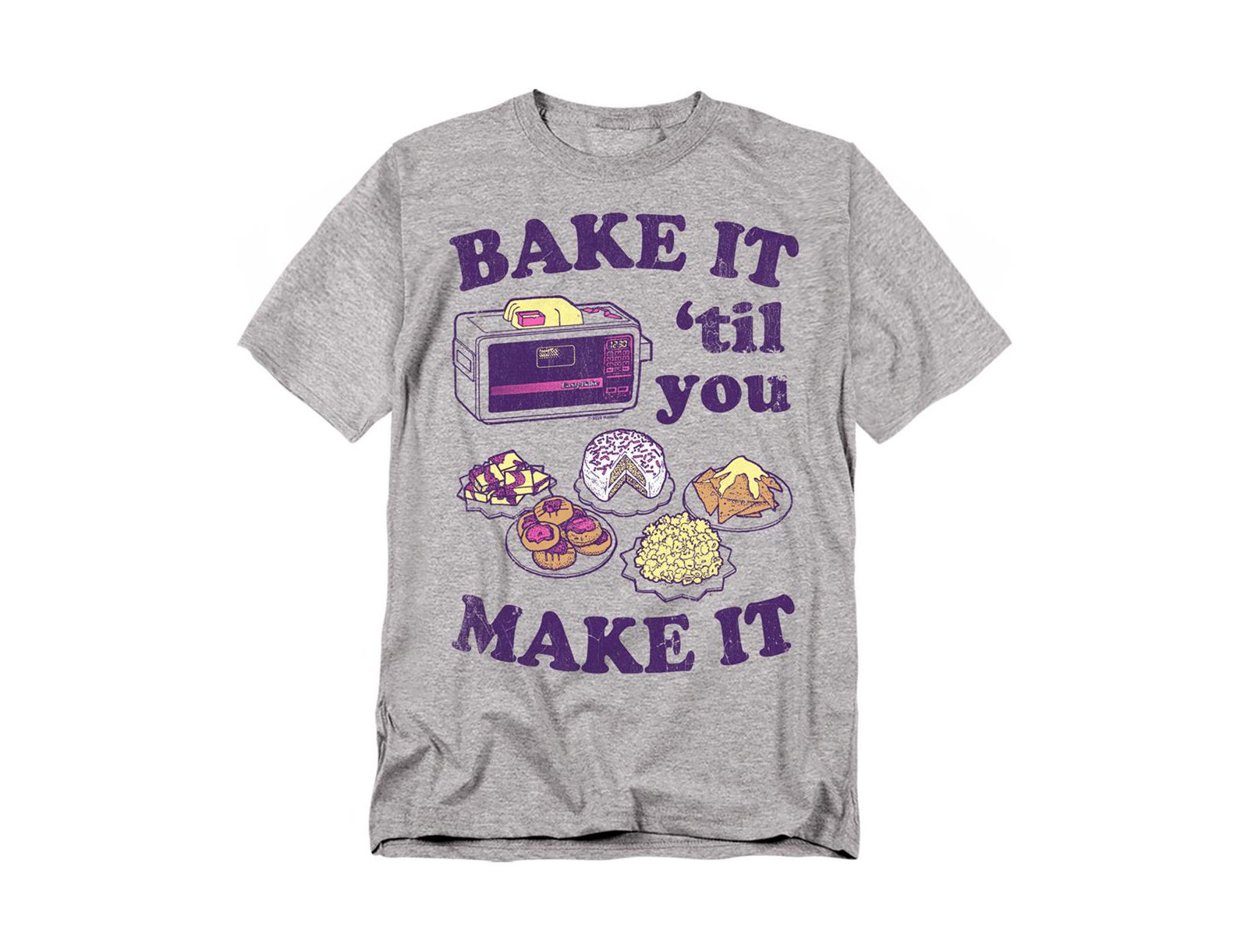 Hasbro+ Мужская футболка Lets Roll! Easy Bake Oven