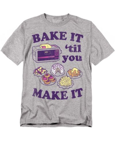 Hasbro+ Men's Easy Bake Oven Bake It and Make It All T Shirt