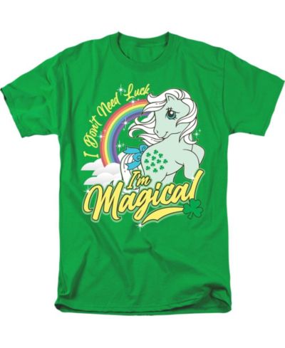 Футболка Hasbro+ Men's My Little Pony St Patricks Day I'm Magical