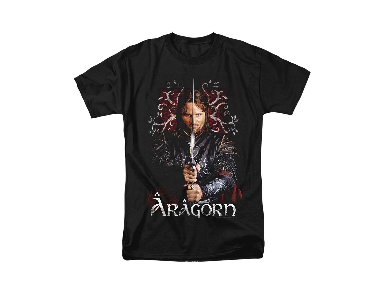 Lord Of The Rings Мужская футболка Aragorn