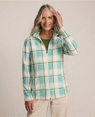 Lands' End Women's Anyweather Fleece Full Zip Jacket