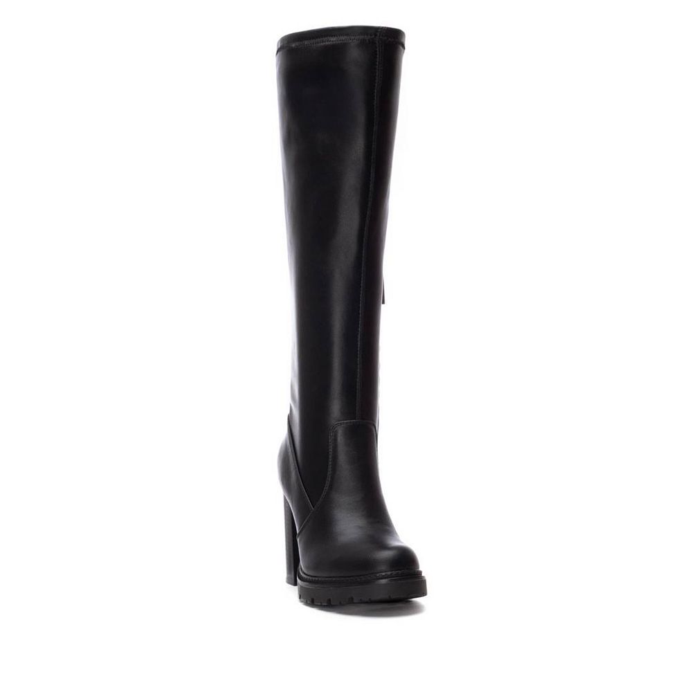 XTI Women's Heeled Tall Boots Refresh Collection By XTI