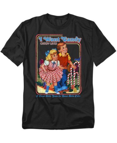Hasbro+ Men's Candy Land I Want Candy T Shirt