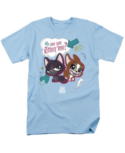 Hasbro+ Мужская футболка Hasbro+ Littlest Pet Shop Puppy are you Kitten Me?