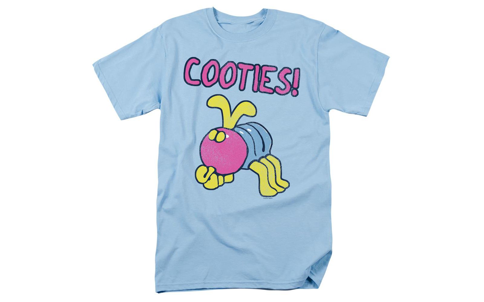 Hasbro+ Men's + Cootie I Have Cootie Bugs T Shirt