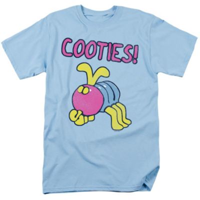 Hasbro+ Men's + Cootie I Have Cootie Bugs T Shirt