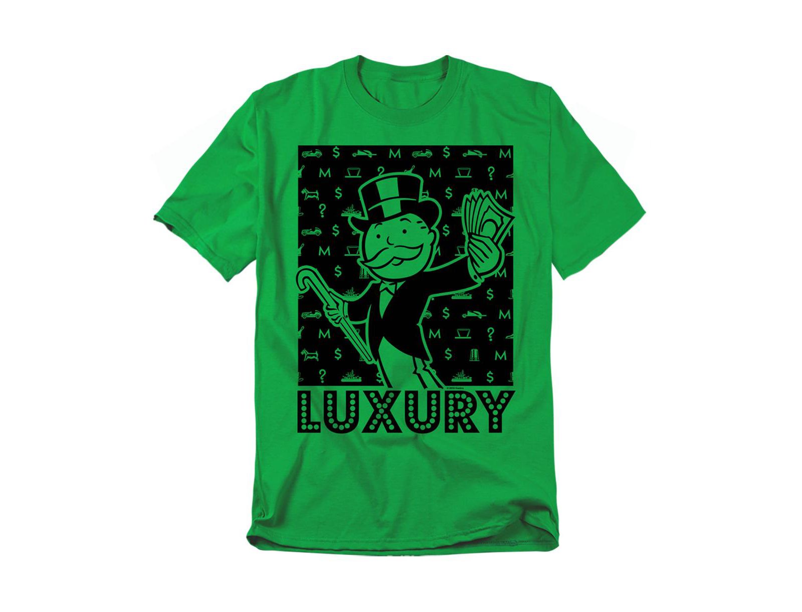 MONOPOLY Men's Lap of Luxury T Shirt