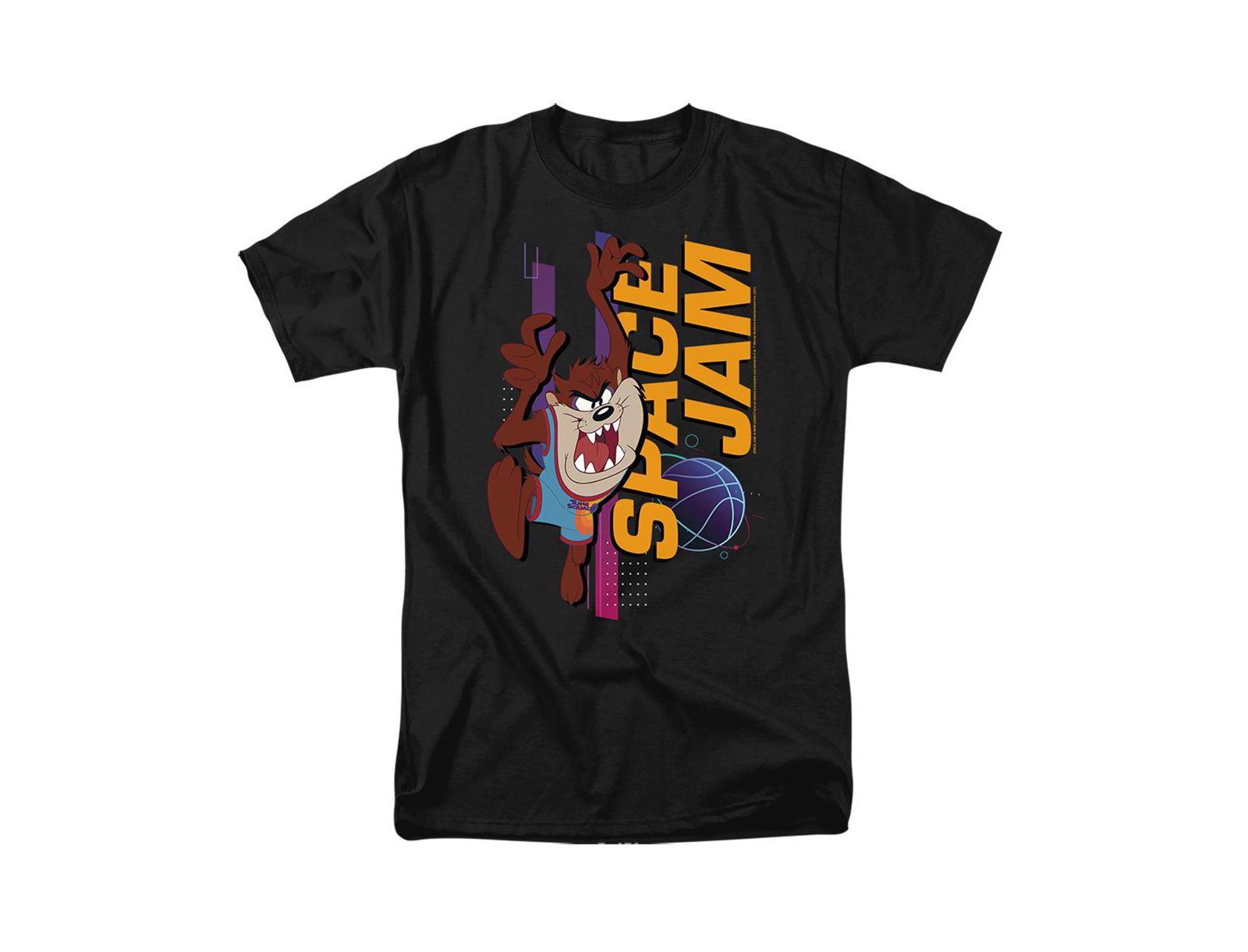 SPACE JAM Men's A New Legacy Taz Standing T Shirt
