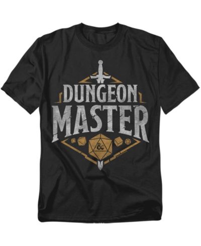 D&D Men's Dungeons and Dragons Dungeon Master T Shirt