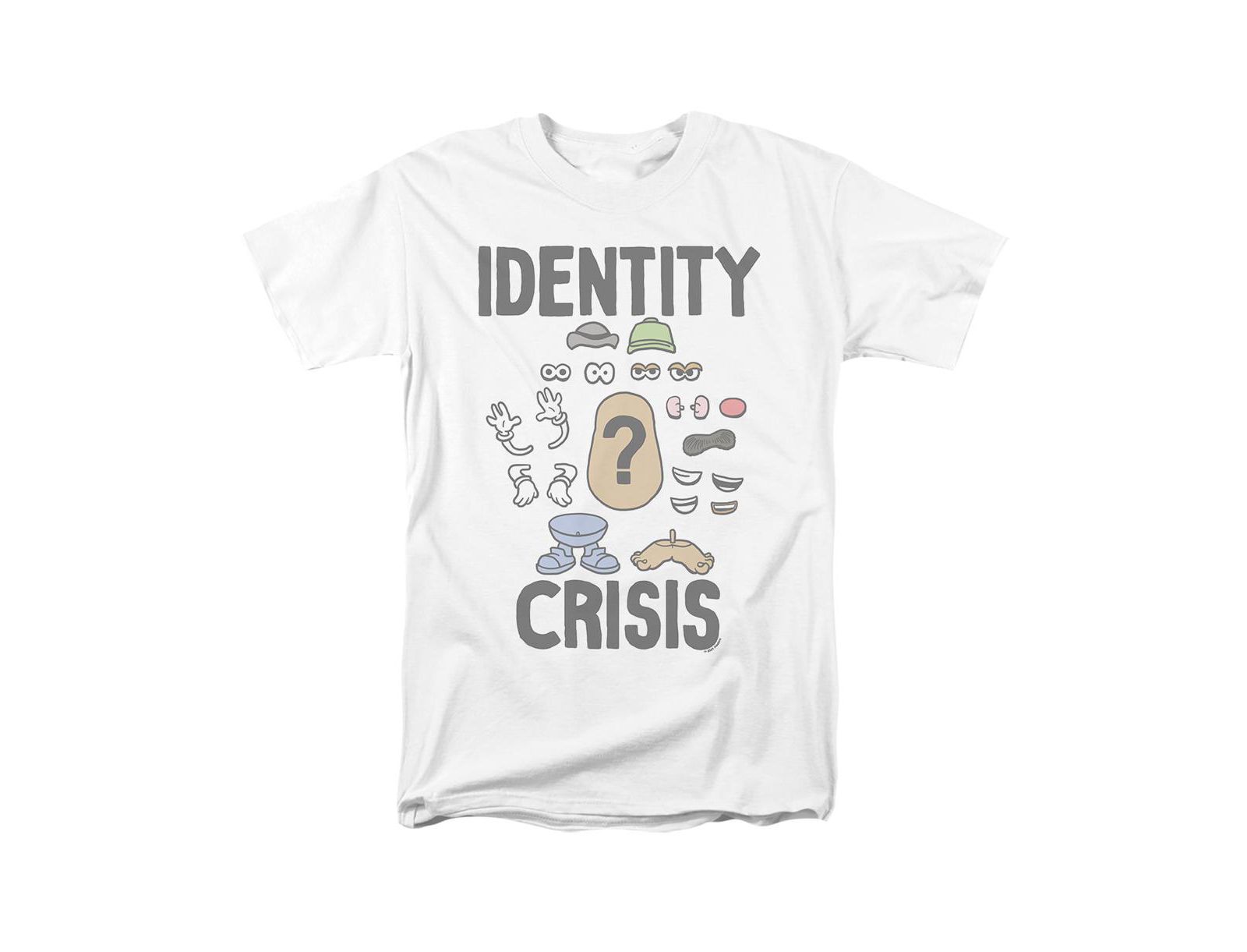 Hasbro+ Men's The Idenity Crisis T Shirt