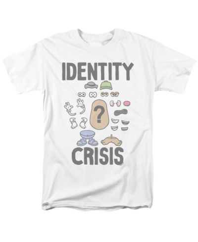 Мужская футболка Hasbro+ The Identity Crisis