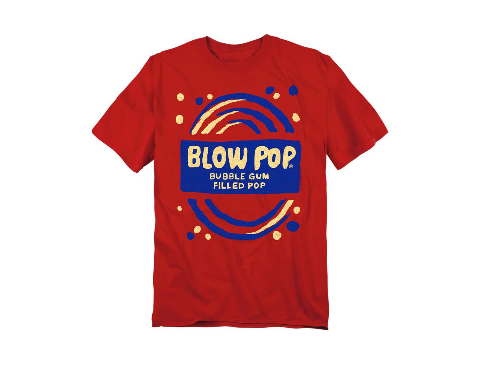 Tootsie Roll Men's Blow Pop Rough T Shirt