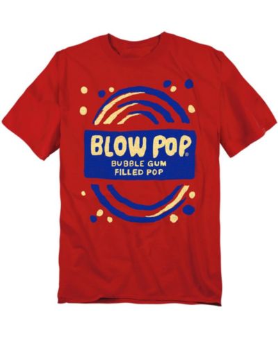 Футболка Tootsie Roll Men's Blow Pop Rough T Shirt