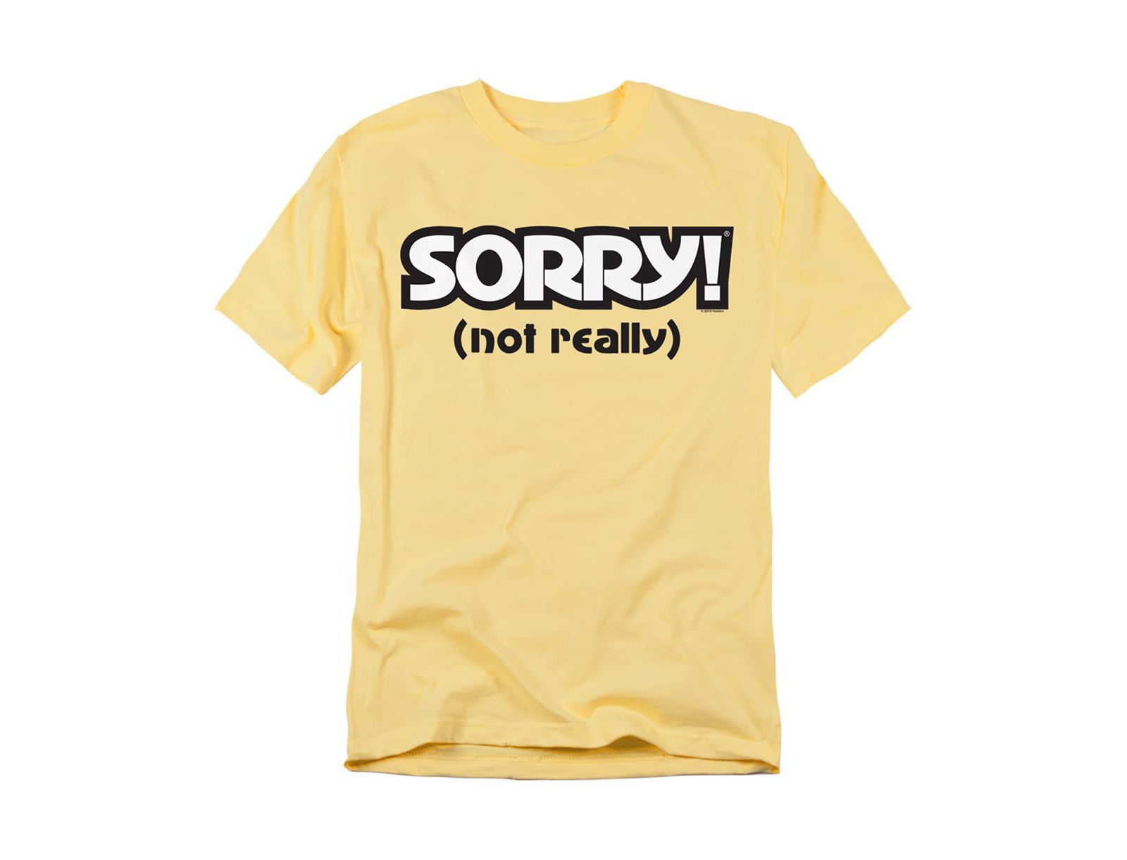 Мужская Hasbro+ Sorry Sorry (Not Really) Футболка