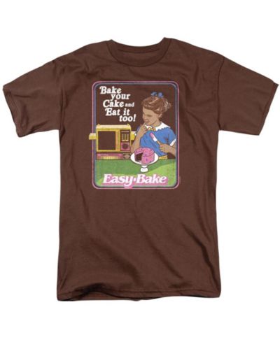 Мужская футболка Hasbro+ Easy Bake Oven Bake Your Cake