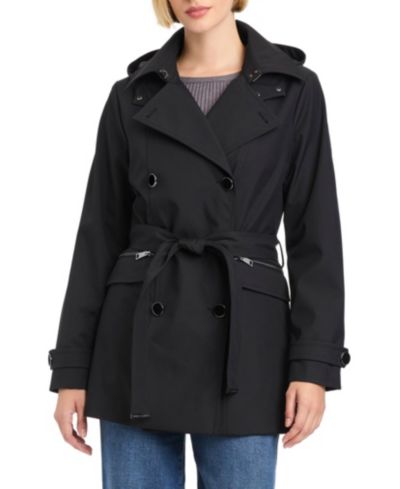 Женское тренч-пальто Vince Camuto Double-Breasted Belted