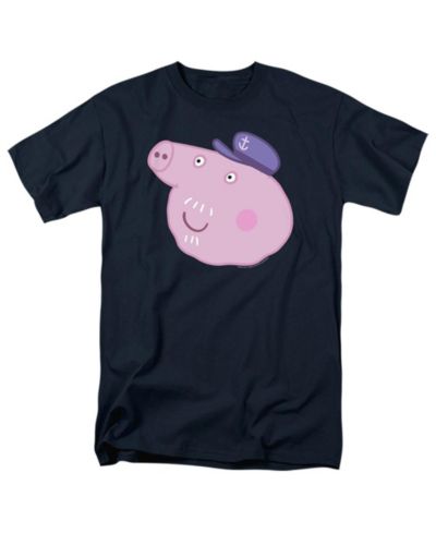 Футболка Hasbro+ Big & Tall Peppa Pig Grandpa Pig Face