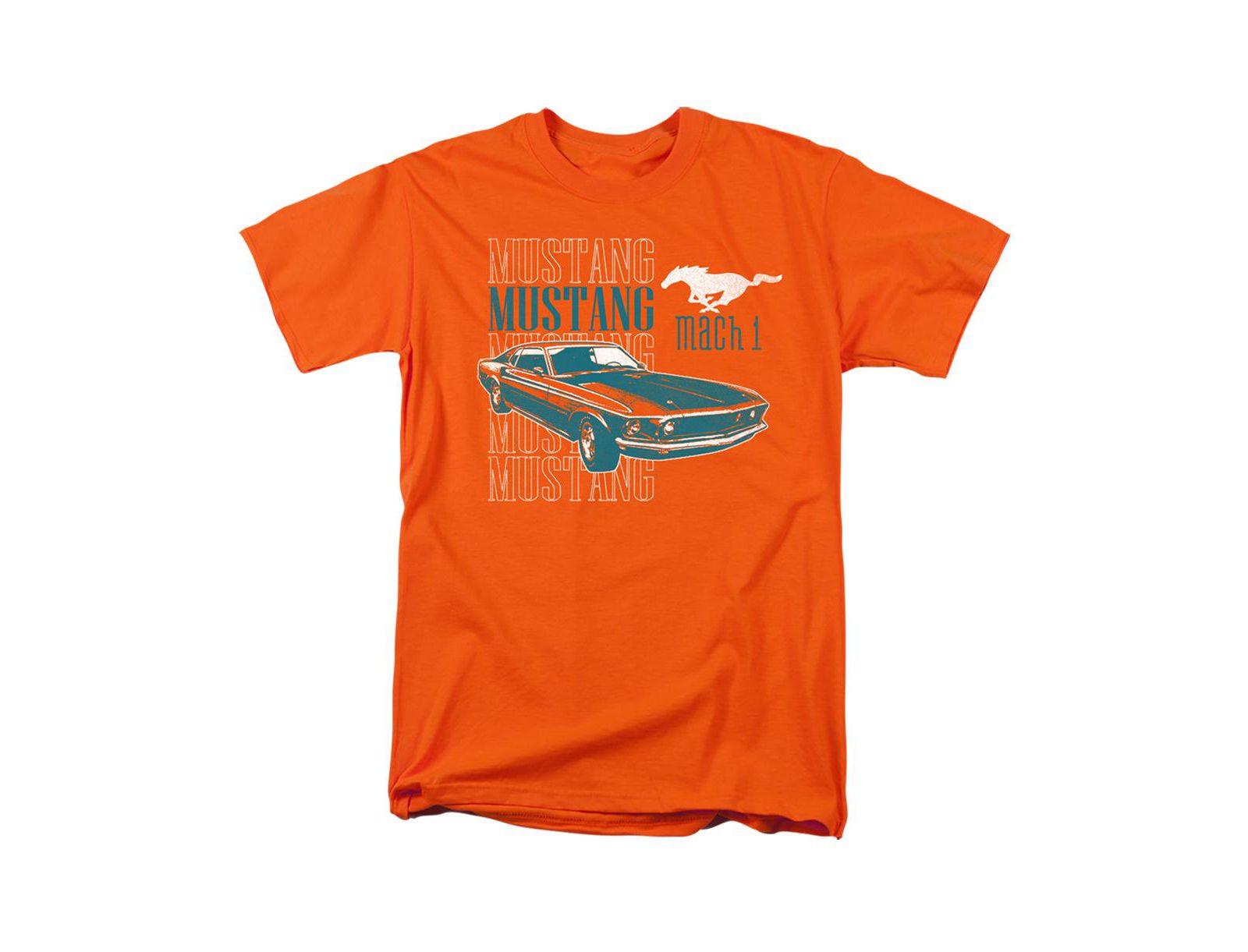 Mustang Big & Tall Ford Mach 1 Repeat T Shirt